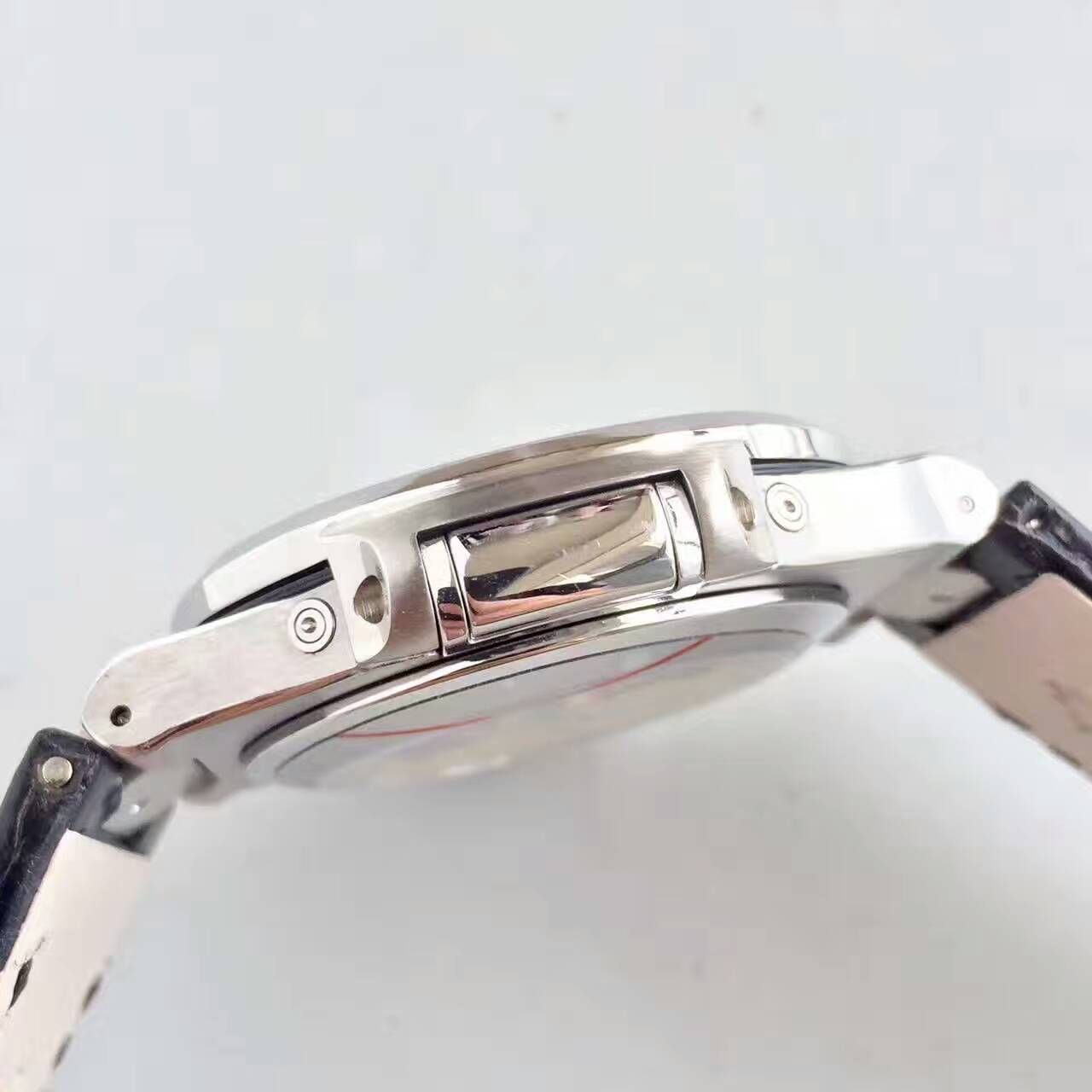 【KM Perfect  Knockoff  Watches 】 PATEK PHILIPPE Nautilus系列精钢男表5726A-001 / BD204