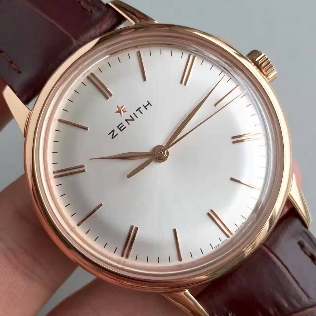【ND Factory  Perfect  Knockoff  Watches 】真力时ELITE系列18.2270.6150/01.C498 wrist watches  / ZSL031