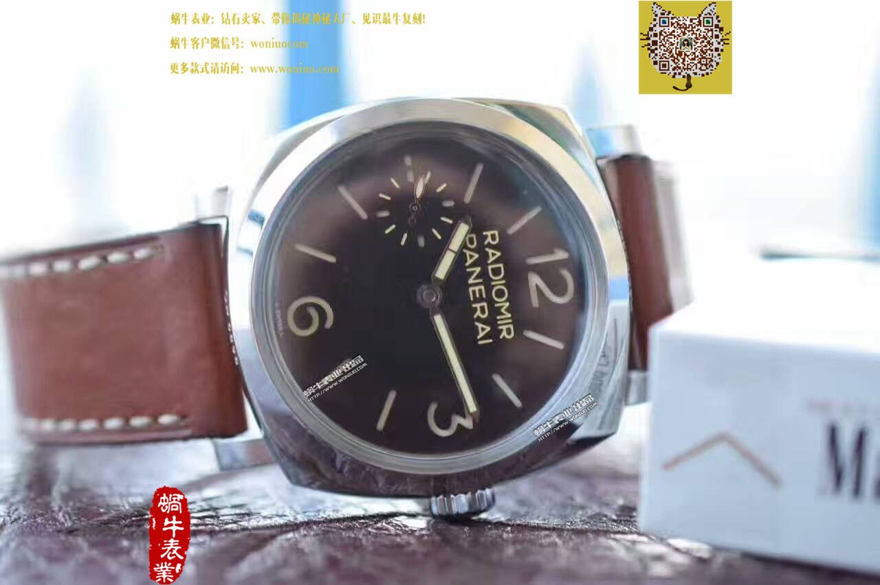 【SF Factory  Perfect  High quality  Replica Watches 】Panerai 限量珍藏款系列PAM00399 wrist watches  / PAM00399