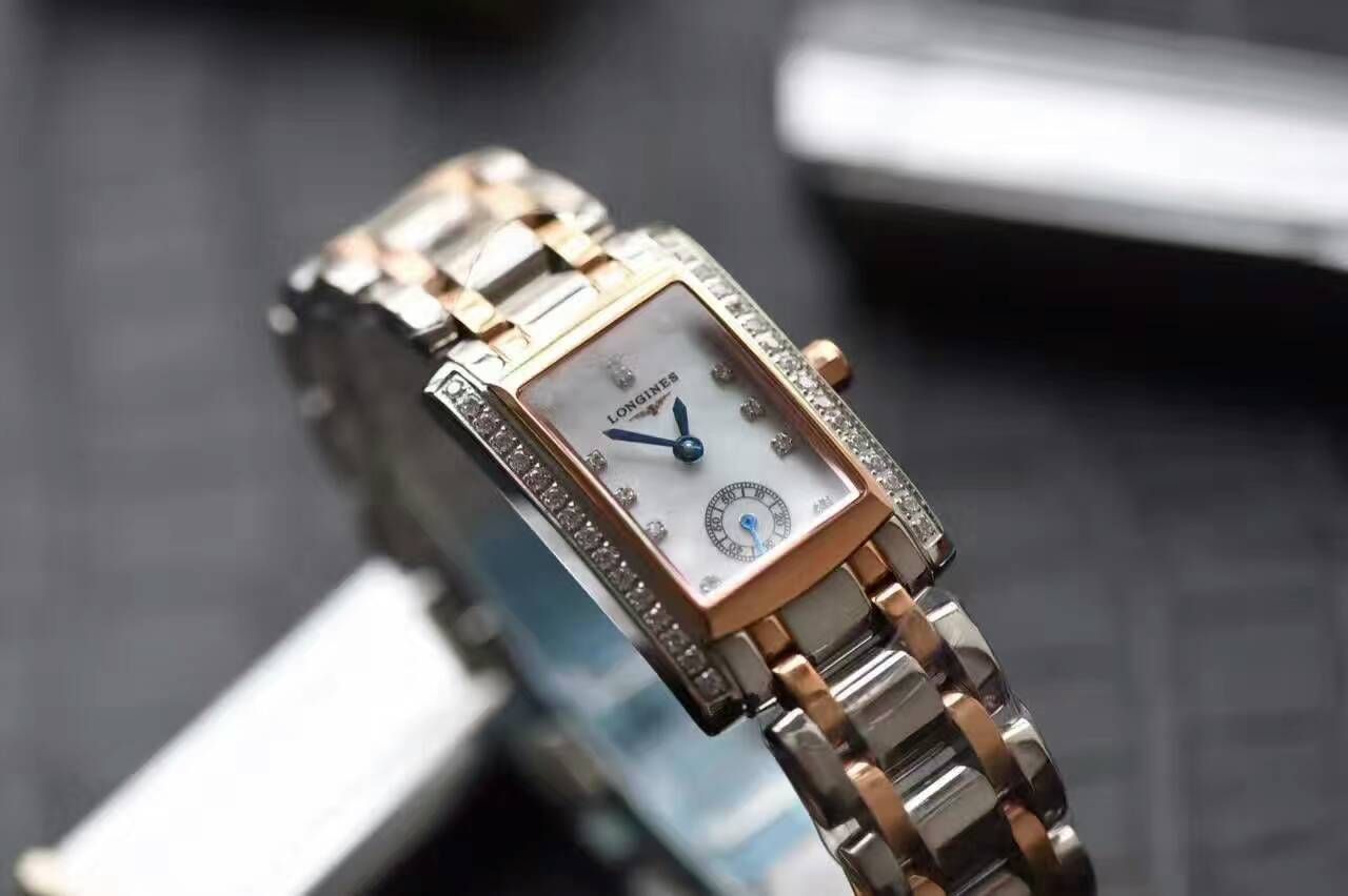 【KZ台湾 Factory  High quality  Replica Watches 】 Longines 优雅系列L5.155.5.71.7女士石英 wrist watches  / L042