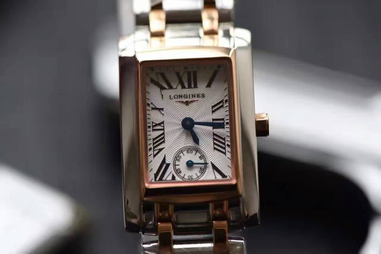 【KZ台湾 Factory  High quality  Replica Watches 】 Longines 优雅系列L5.155.5.71.7女士石英 wrist watches  / L042
