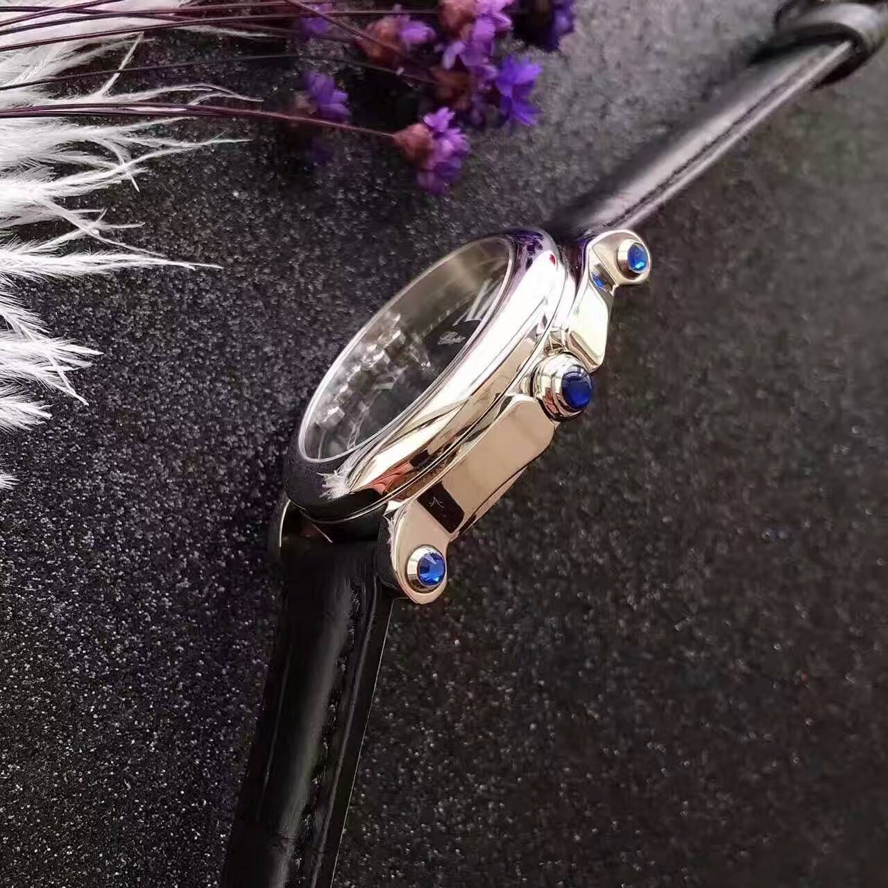 【 Perfect  High quality  Replica Watches 】邦经典全新升级版Happy Sport系列278546女士 wrist watches  / XB008