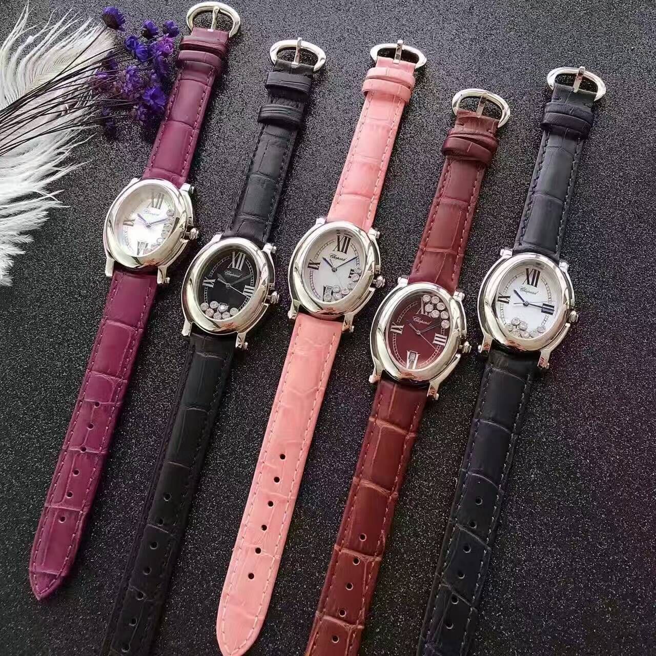 【 Perfect  High quality  Replica Watches 】邦经典全新升级版Happy Sport系列278546女士 wrist watches  / XB008
