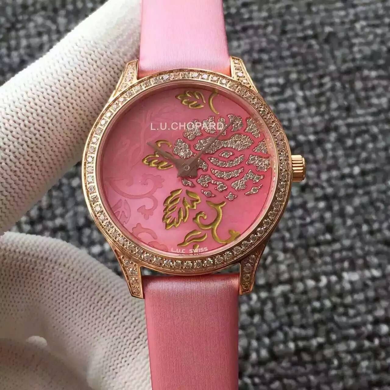 【SF Factory  Perfect  High quality  Replica Watches 】 Chopard L.U.C系列131944-5001女士机械 wrist watches  / XB009