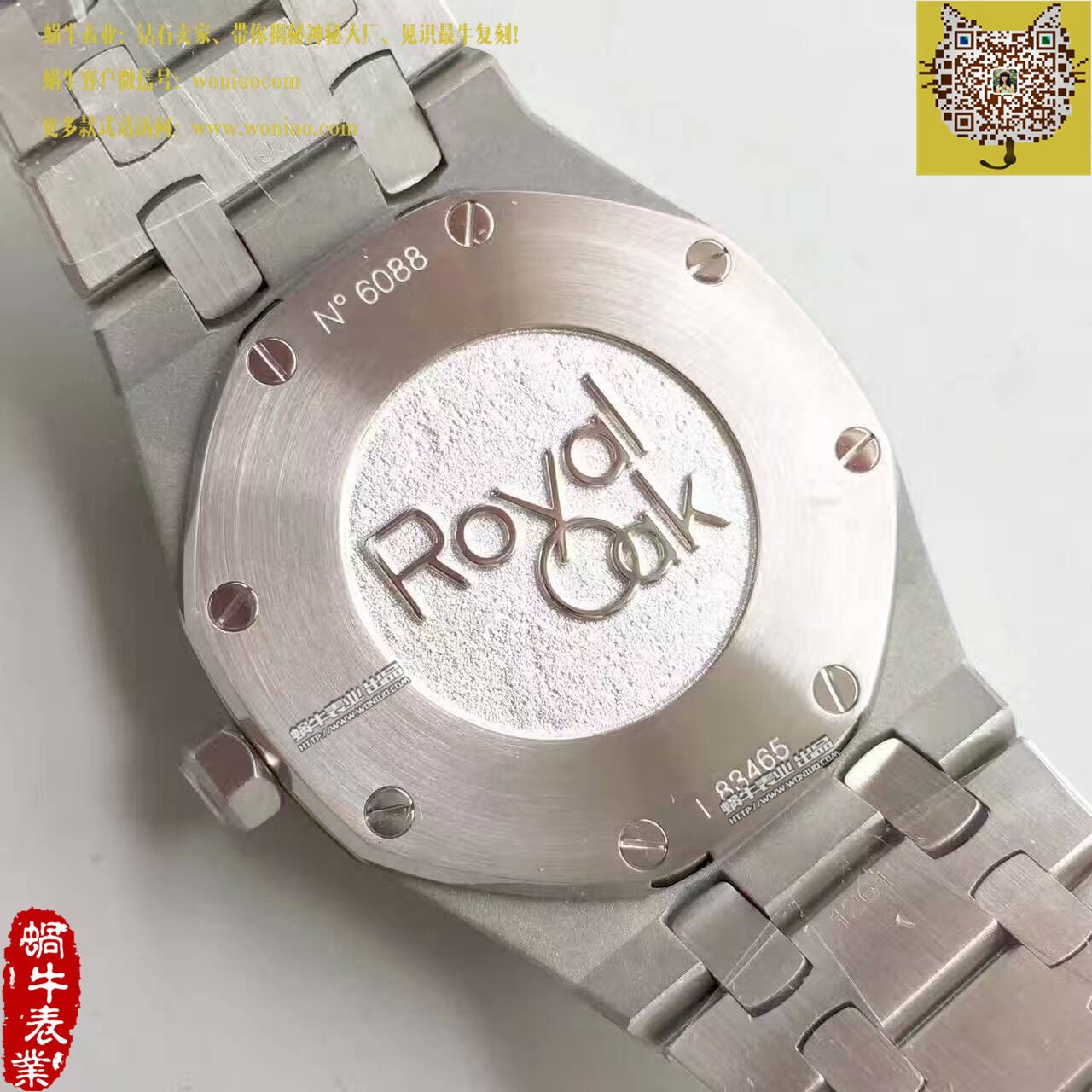【JF Perfect  High quality  Replica Watches 】Audemars Piguet 皇家橡树系列 Replica 67651ST.ZZ.D002CR.01女士石英 wrist watches  / AP121