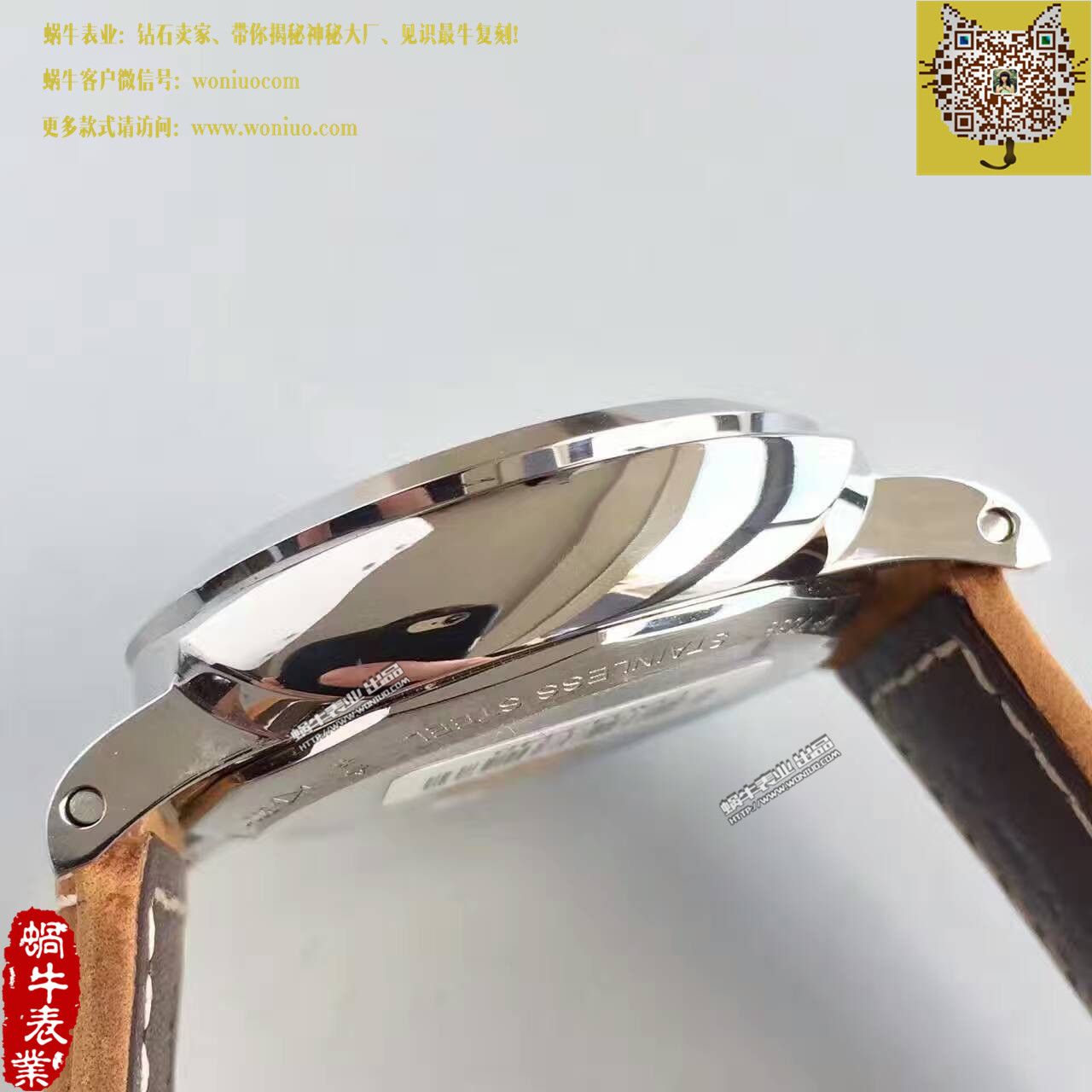 【ZF Perfect  High quality  Replica Watches 】Panerai LUMINOR 1950系列PAM01499 wrist watches  / PA002