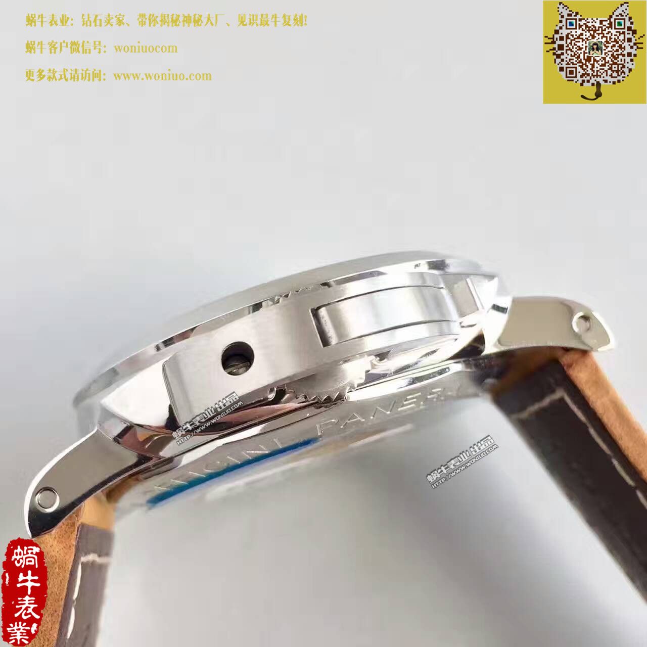 【ZF Perfect  High quality  Replica Watches 】Panerai LUMINOR 1950系列PAM01499 wrist watches  / PA002