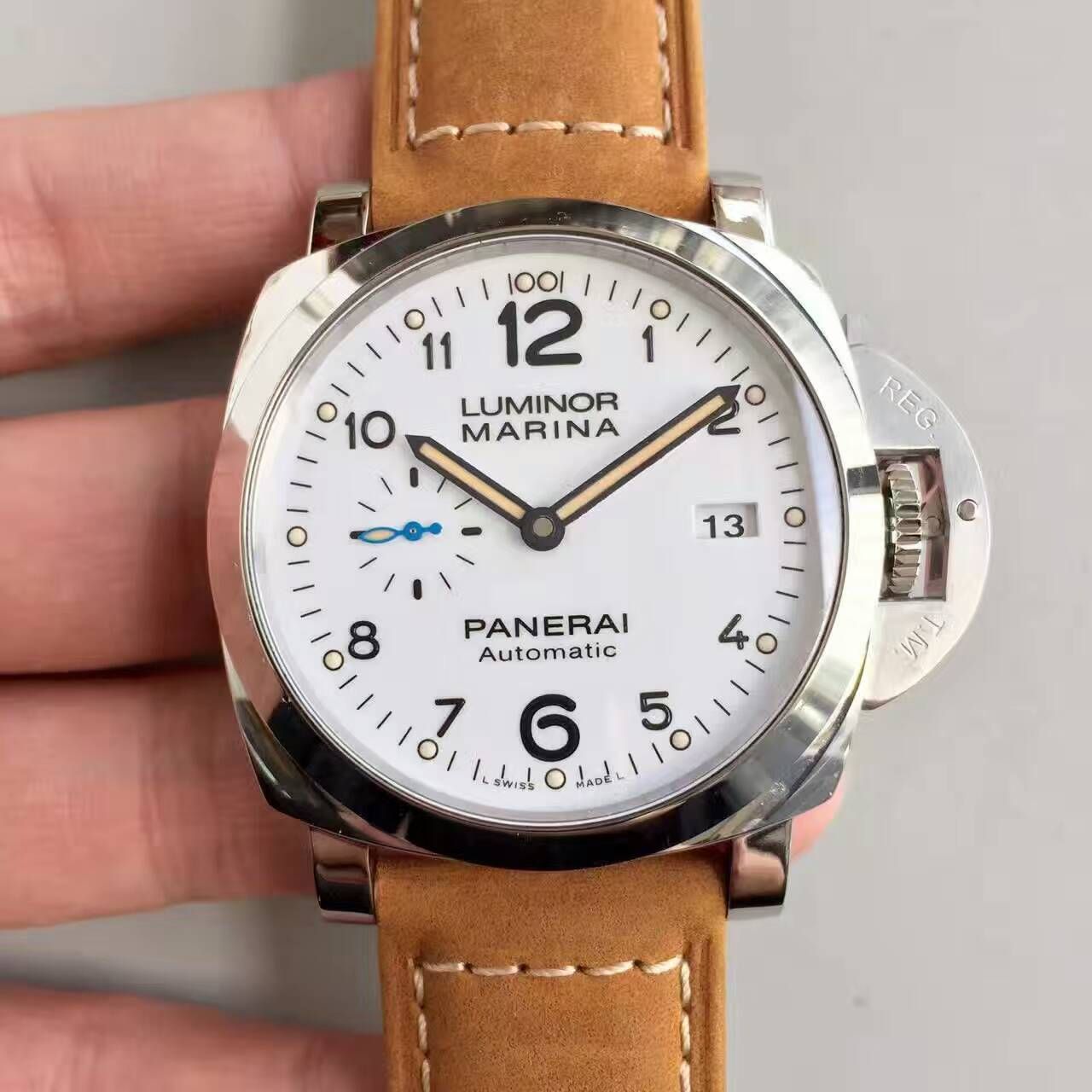 【ZF Perfect  High quality  Replica Watches 】Panerai LUMINOR 1950系列PAM01499 wrist watches  / PA002