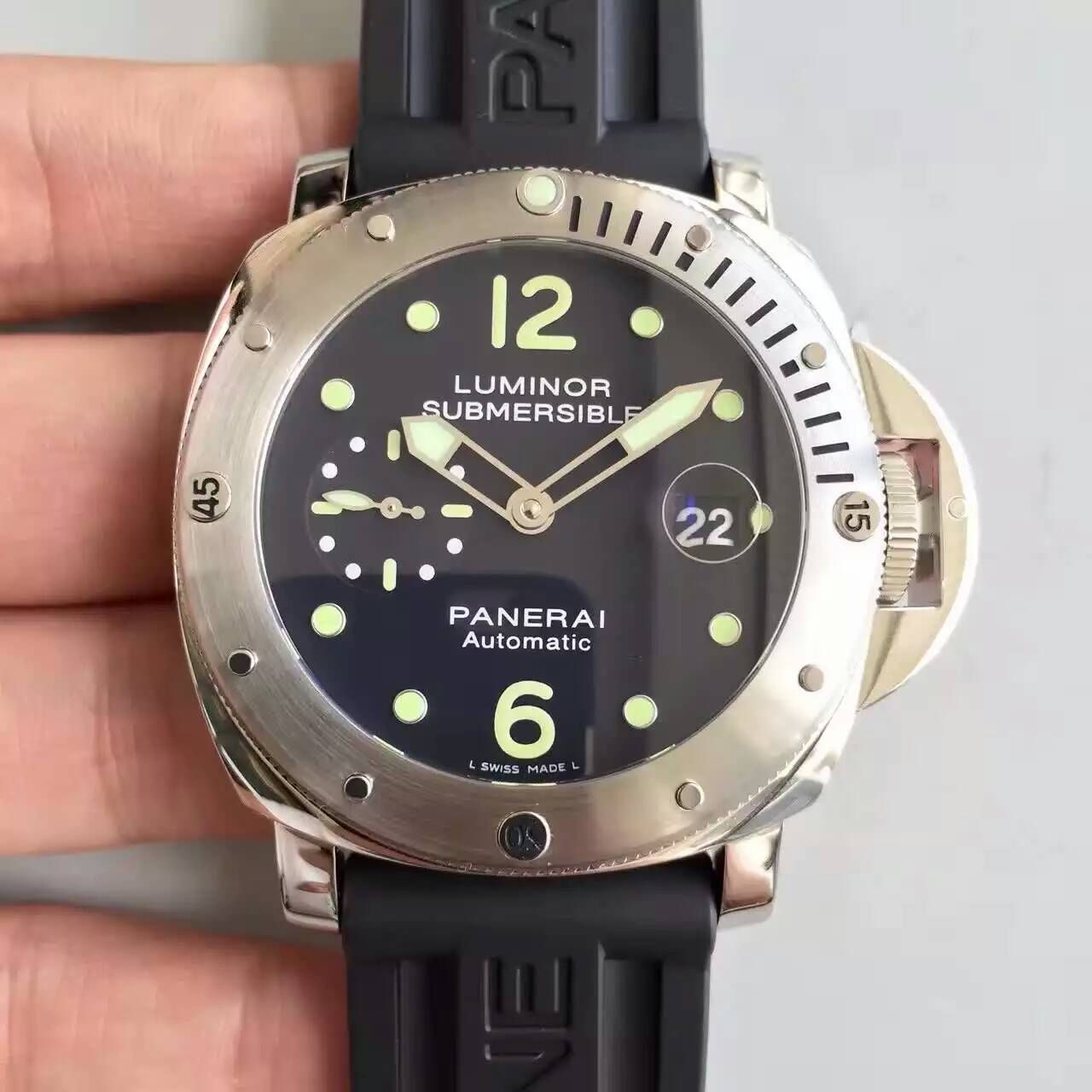 【XF1比1 High quality  Replica Watches 】Panerai LUMINOR系列PAM 00024 wrist watches  / PA038