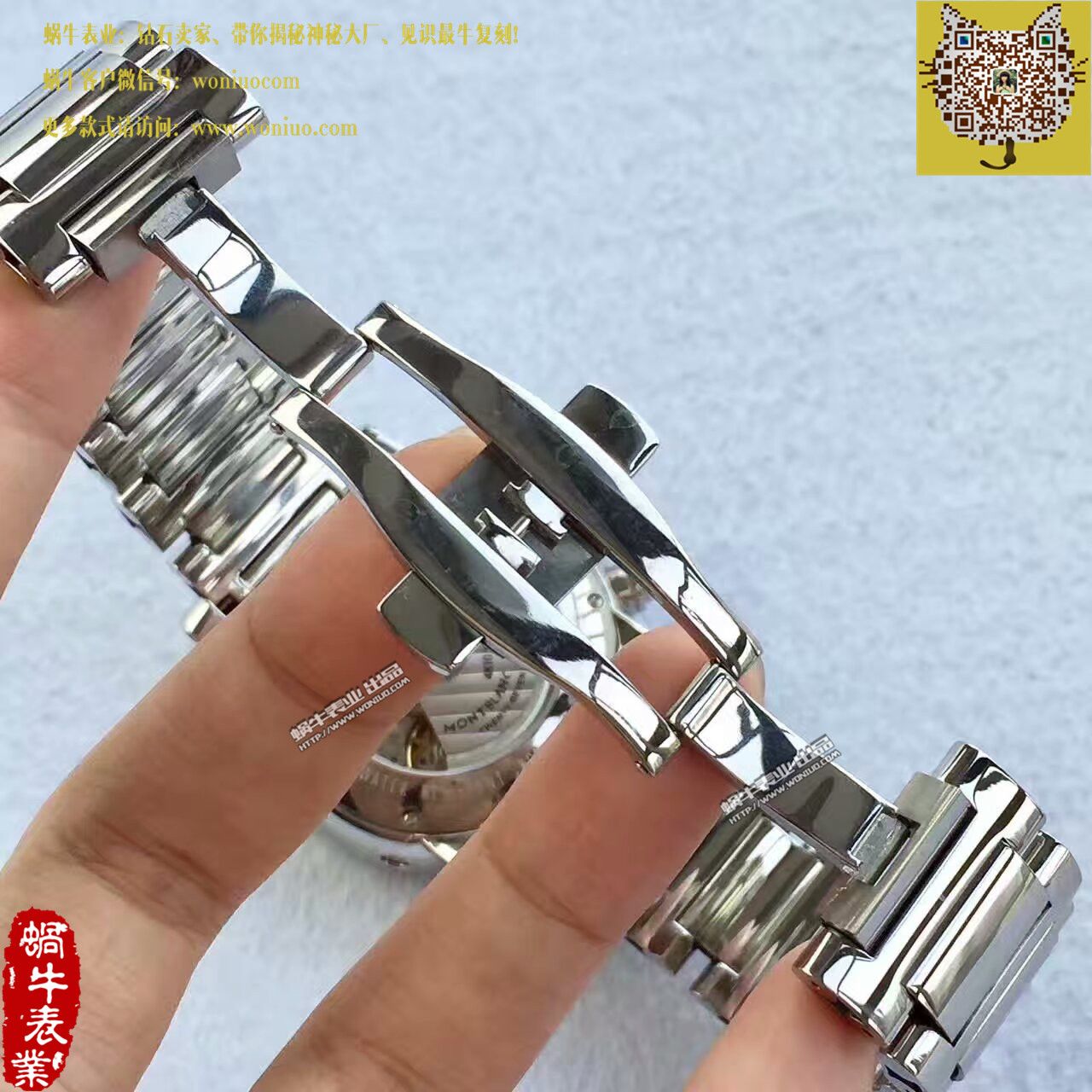 【台湾 Factory 1比1 High quality  Replica Watches 】万宝龙时光行者系列U0101548 wrist watches  / MB009