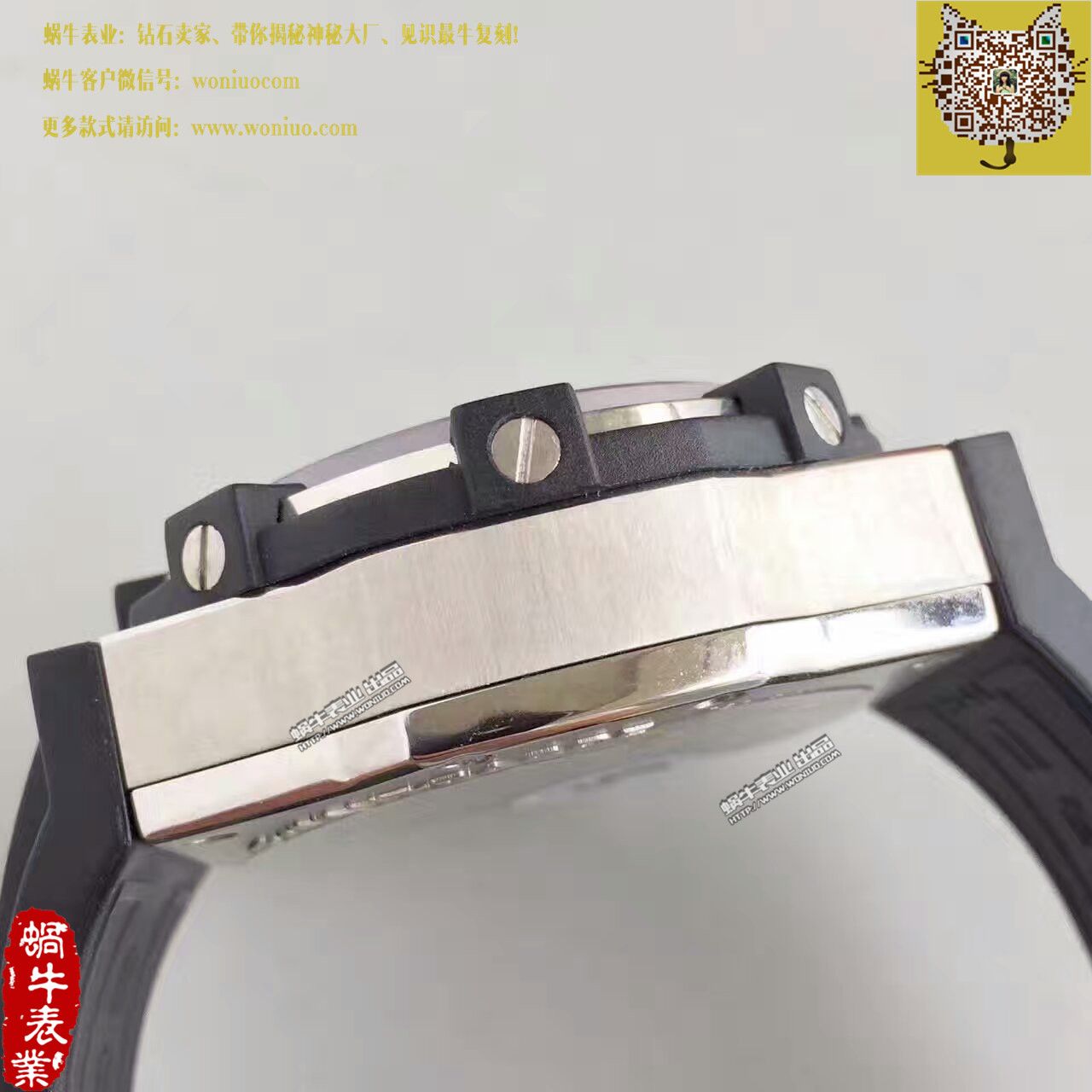 【台湾 Factory 1比1 High quality  Copy  Watches 】君皇 Concord C1Mecatech Chronograph  watch wrist watches  / 君皇03