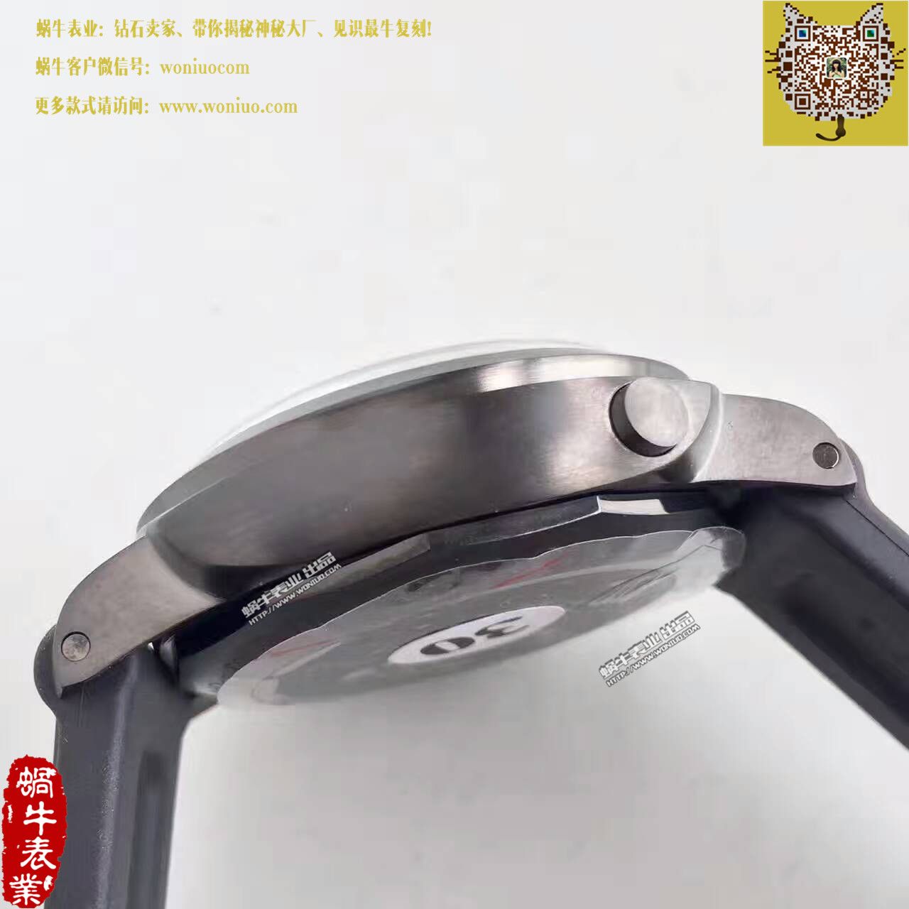 【XF Factory  Perfect  High quality  Copy  Watches 】Panerai 限量珍藏款系列PAM 00332史泰龙敢死队同款 wrist watches  / PA088