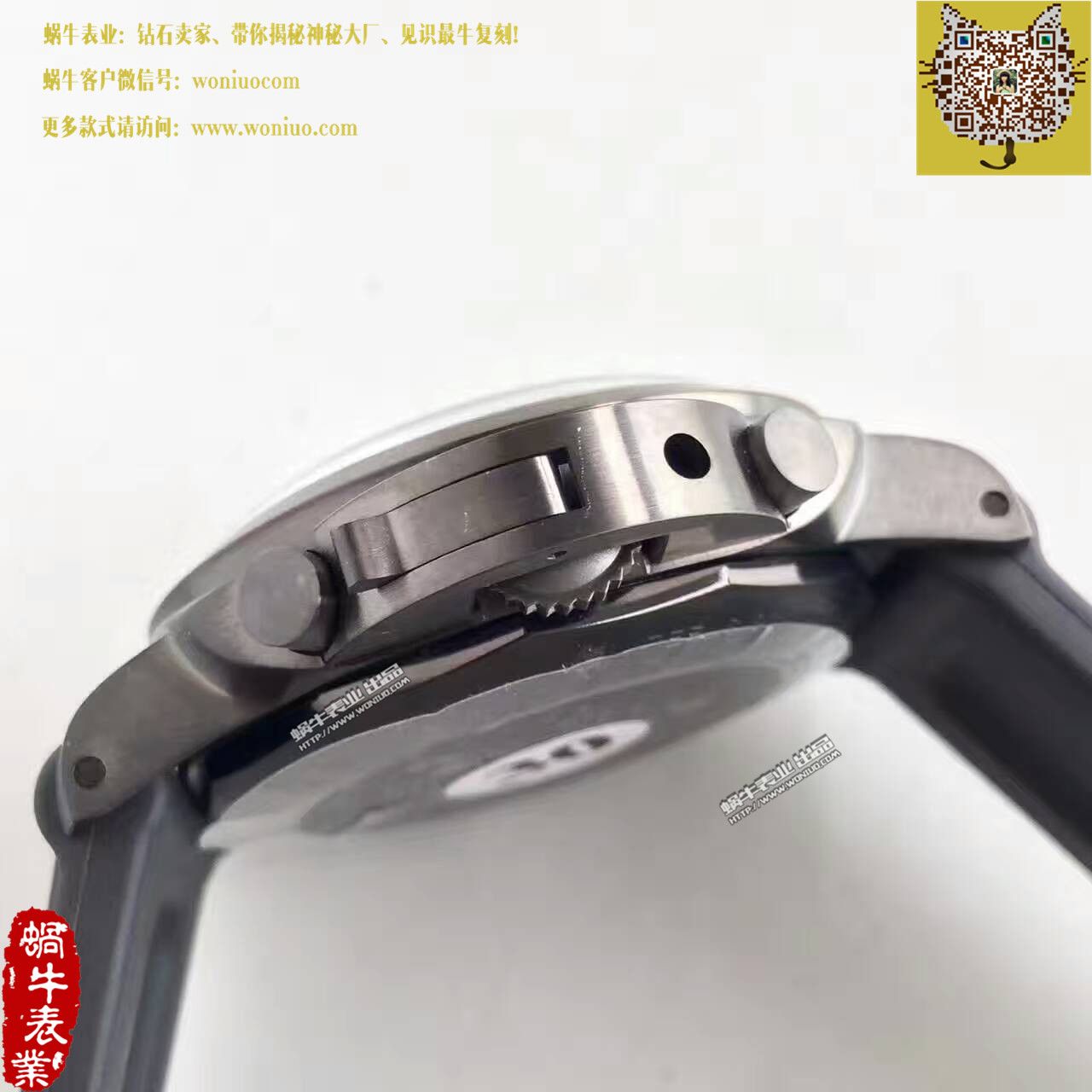 【XF Factory  Perfect  High quality  Copy  Watches 】Panerai 限量珍藏款系列PAM 00332史泰龙敢死队同款 wrist watches  / PA088