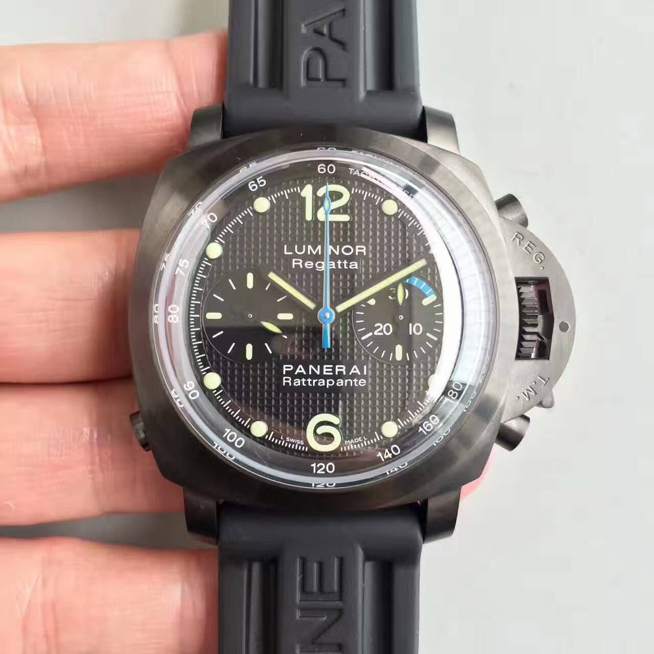 【XF Factory  Perfect  High quality  Copy  Watches 】Panerai 限量珍藏款系列PAM 00332史泰龙敢死队同款 wrist watches  / PA088
