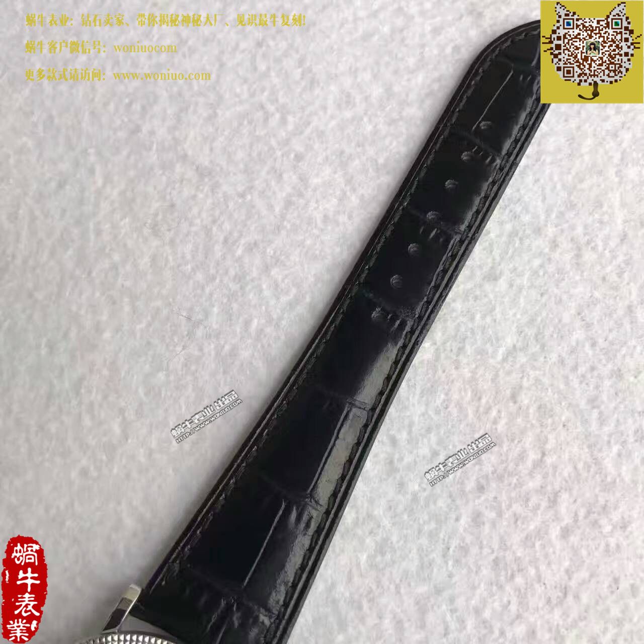 【台湾 Factory  Perfect  High quality  Knockoff  Watches 】 PATEK PHILIPPE 古典表系列5119G-001 wrist watches  / BD206