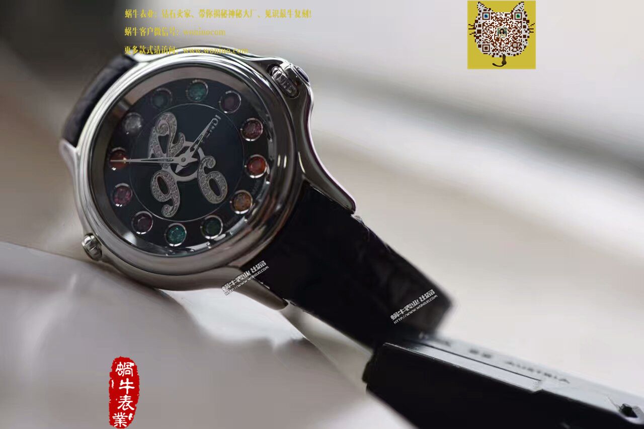 【XF Factory  Perfect  High quality  Replica Watches 】芬迪（Fendi）Crazy Carats全新 wrist watches 系列全新女士 wrist watches  / 芬迪FD001