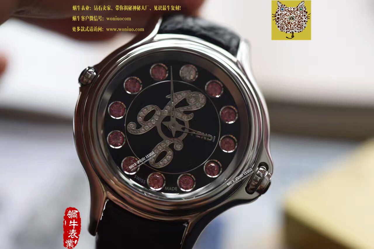 【XF Factory  Perfect  High quality  Replica Watches 】芬迪（Fendi）Crazy Carats全新 wrist watches 系列全新女士 wrist watches  / 芬迪FD001