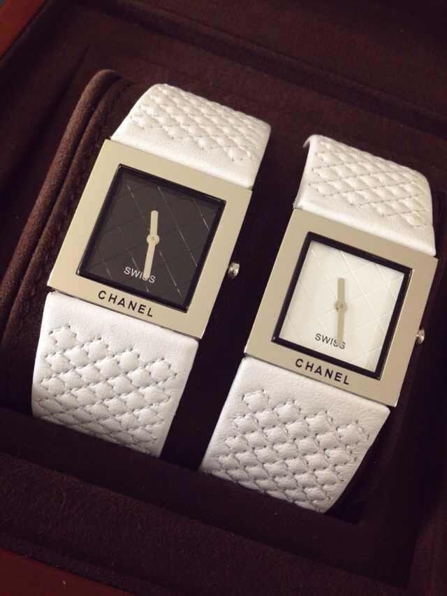  Chanel  PREMIERE系列 最新款  watchcase 镶钻 瑞士石英 女士 Watches  / XNR013 