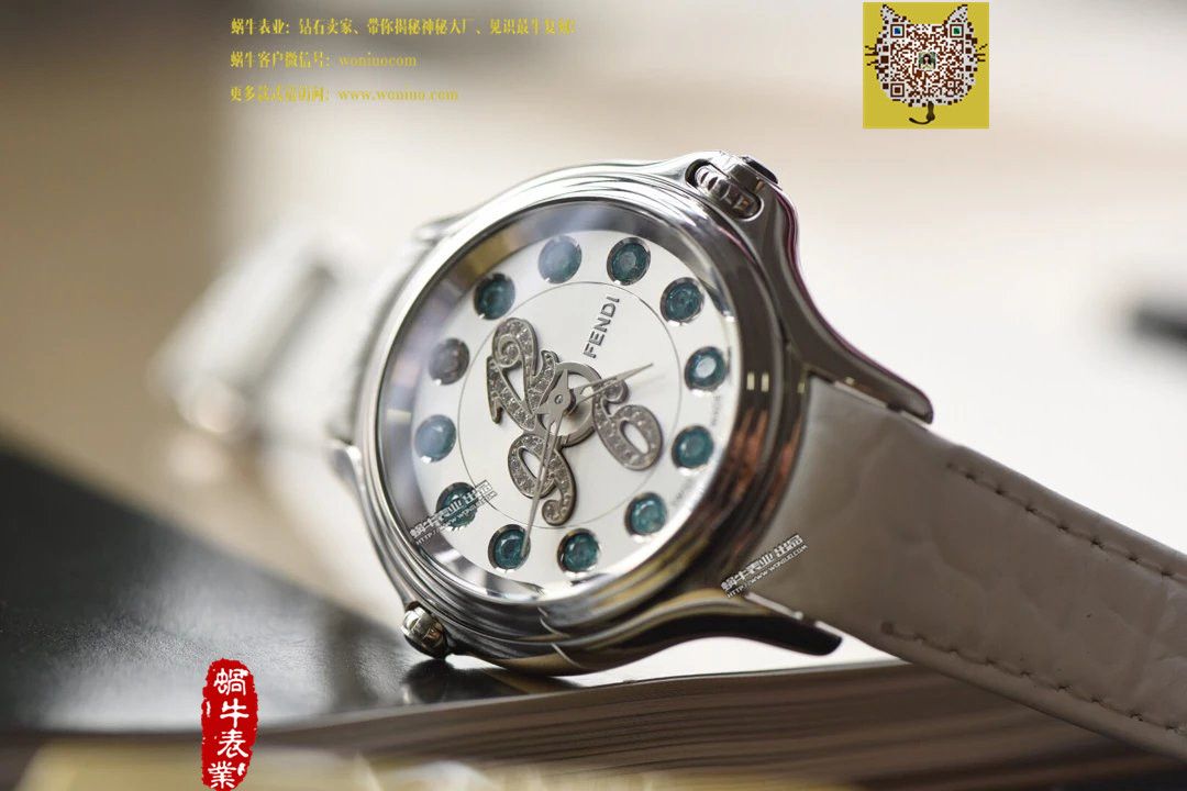 【XF Factory  Perfect  High quality  Replica Watches 】芬迪（Fendi）Crazy Carats全新 wrist watches 系列全新女士 wrist watches  / 芬迪FD001