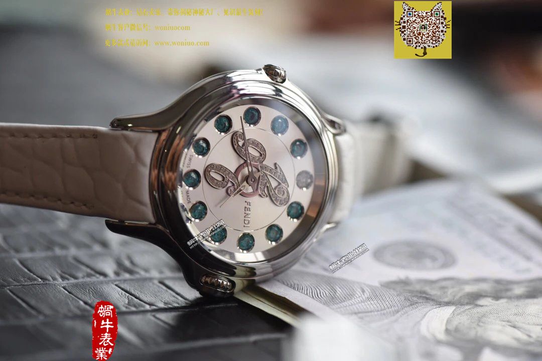 【XF Factory  Perfect  High quality  Replica Watches 】芬迪（Fendi）Crazy Carats全新 wrist watches 系列全新女士 wrist watches  / 芬迪FD001