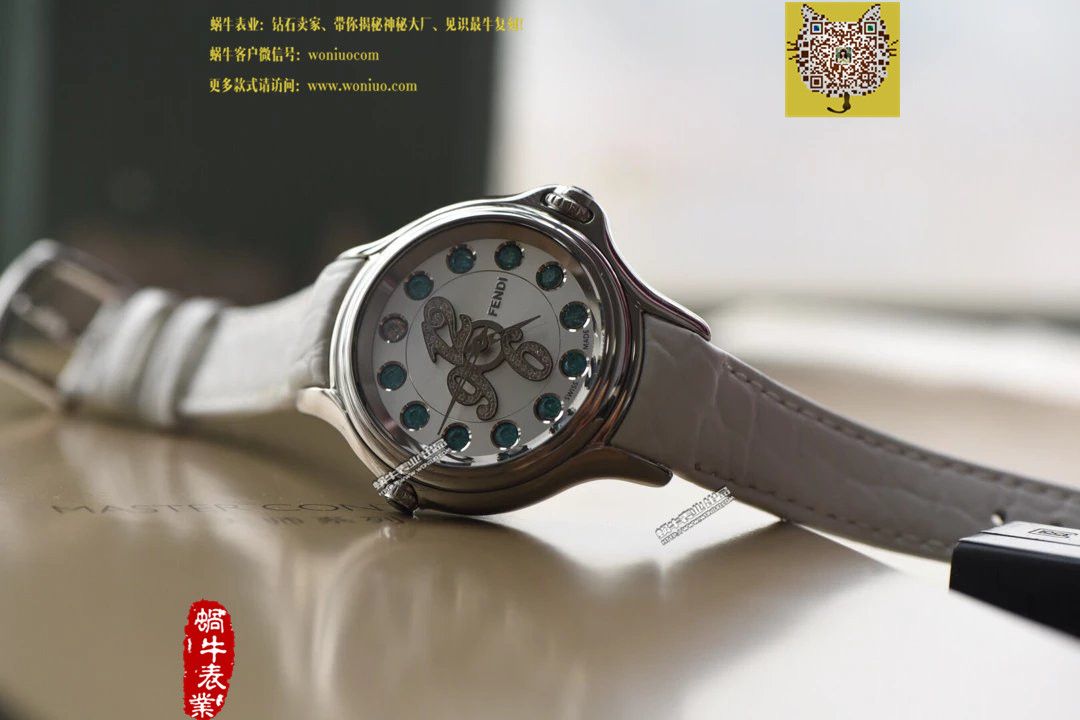 【XF Factory  Perfect  High quality  Replica Watches 】芬迪（Fendi）Crazy Carats全新 wrist watches 系列全新女士 wrist watches  / 芬迪FD001