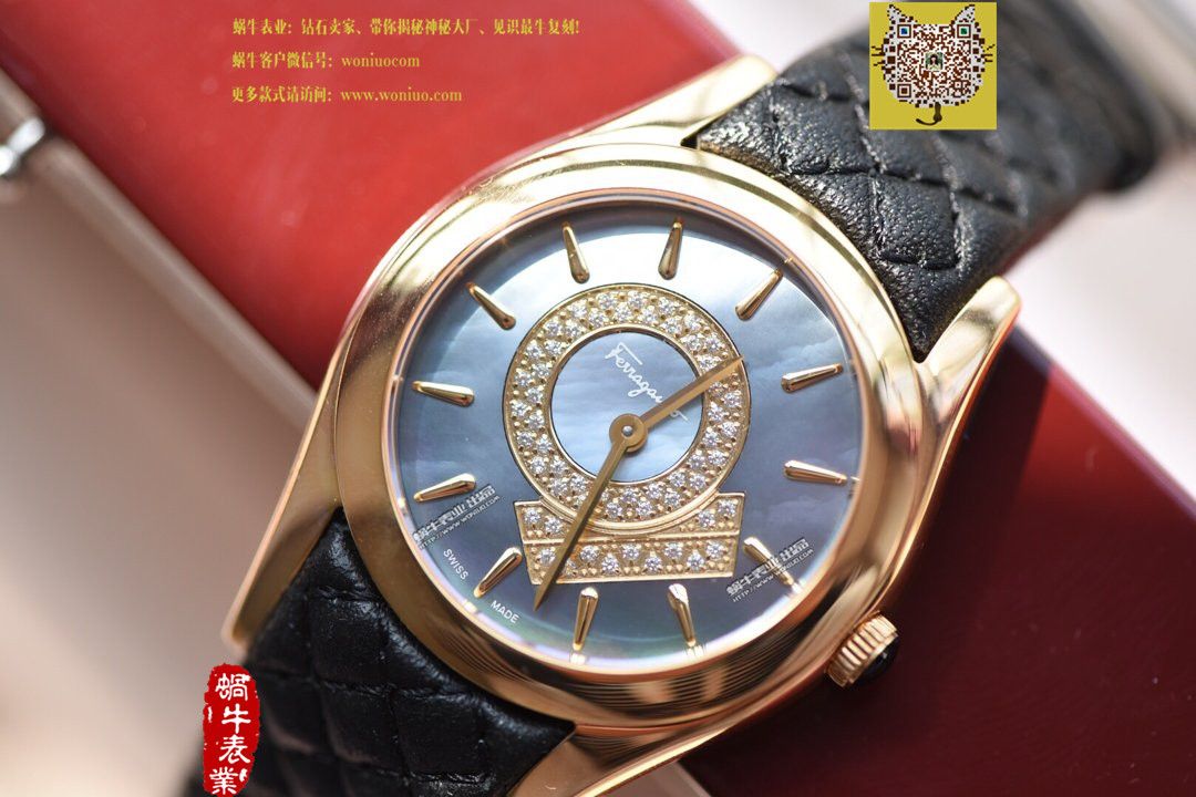 原单正品❣真正的美表菲拉格慕新款FG4女士 wrist watches  / 菲拉格慕FG4