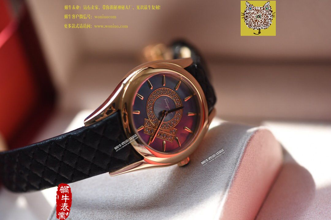 原单正品❣真正的美表菲拉格慕新款FG4女士 wrist watches  / 菲拉格慕FG4