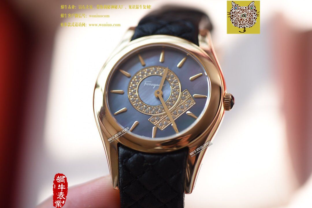 原单正品❣真正的美表菲拉格慕新款FG4女士 wrist watches  / 菲拉格慕FG4
