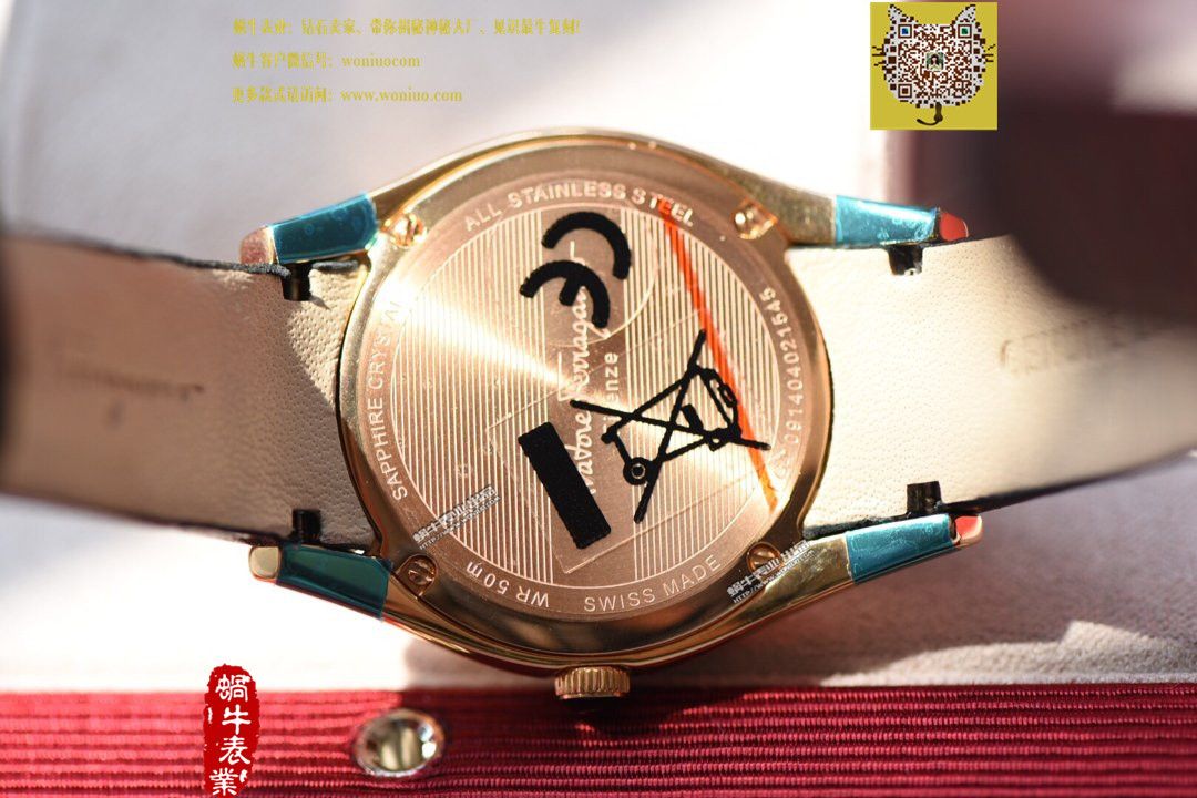 原单正品❣真正的美表菲拉格慕新款FG4女士 wrist watches  / 菲拉格慕FG4