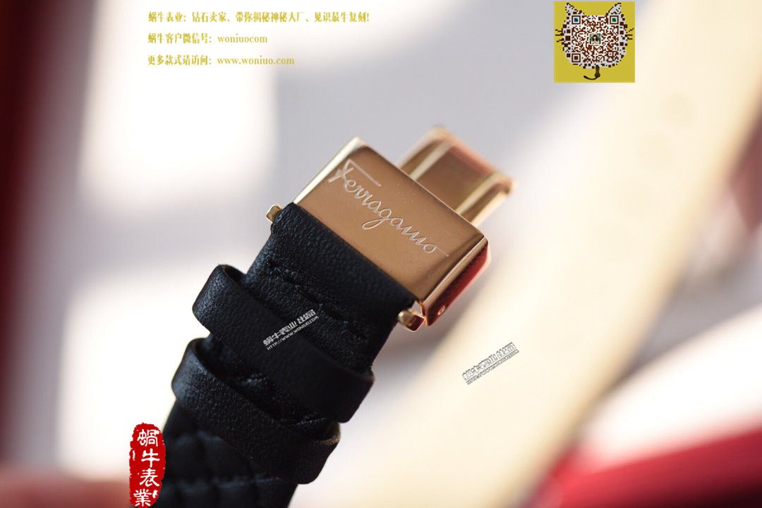 原单正品❣真正的美表菲拉格慕新款FG4女士 wrist watches  / 菲拉格慕FG4