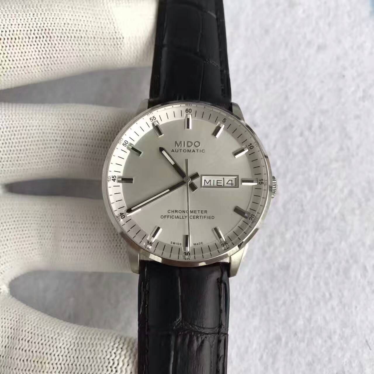 【台湾 Factory  Perfect  High quality  Replica Watches 】美度指挥官系列M021.431.16.031.00 wrist watches  / MD05