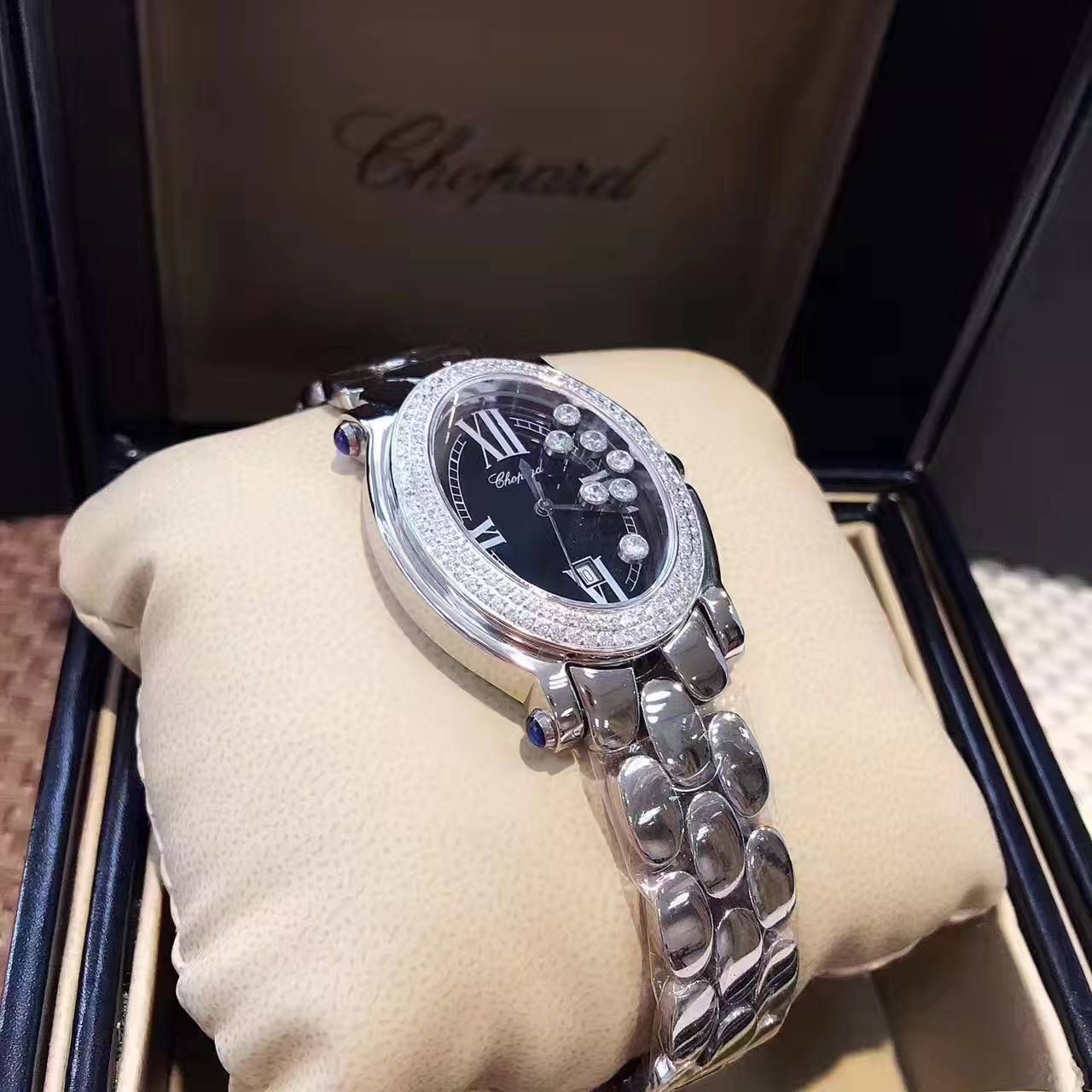 【 Perfect  High quality  Replica Watches 】邦经典全新升级版Happy Sport系列278546女士 wrist watches  / XB008