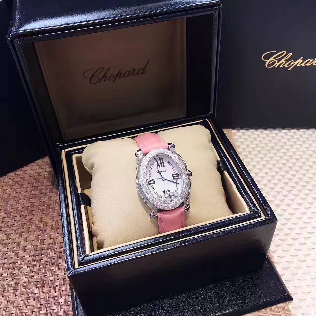 【 Perfect  High quality  Replica Watches 】邦经典全新升级版Happy Sport系列278546女士 wrist watches  / XB008