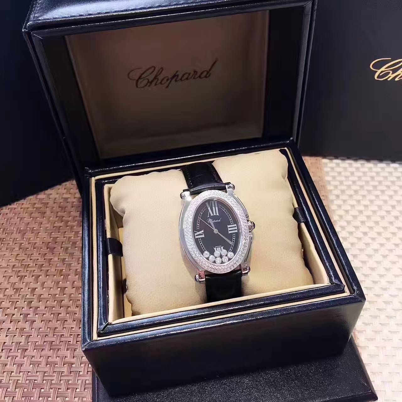【 Perfect  High quality  Replica Watches 】邦经典全新升级版Happy Sport系列278546女士 wrist watches  / XB008