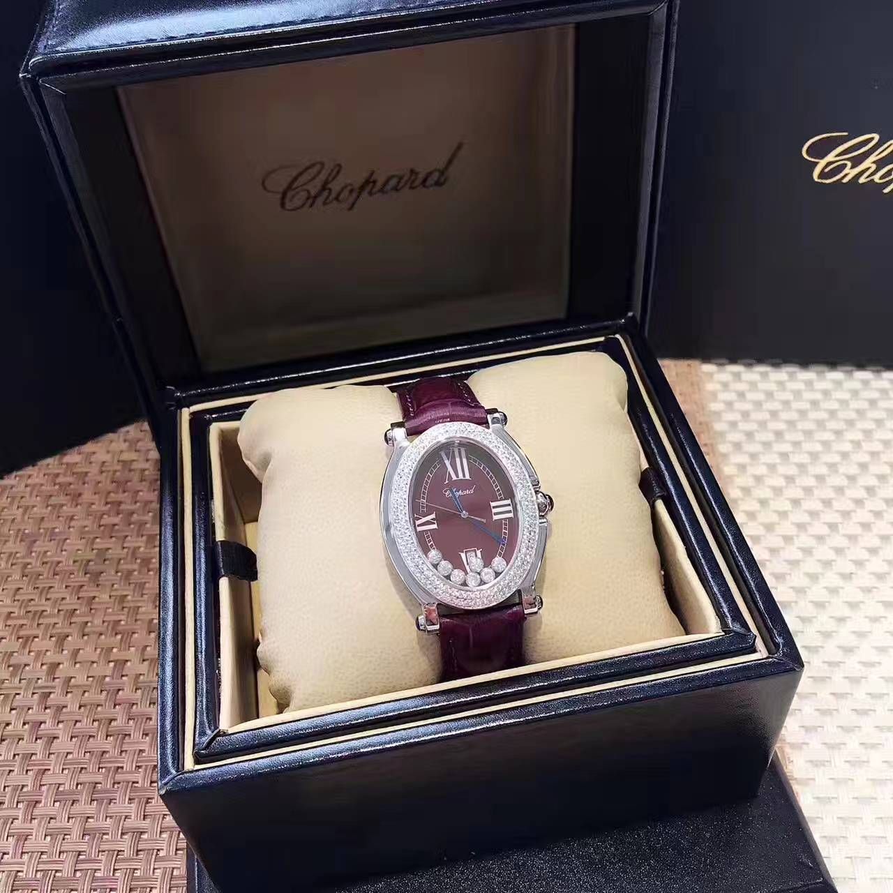 【 Perfect  High quality  Replica Watches 】邦经典全新升级版Happy Sport系列278546女士 wrist watches  / XB008