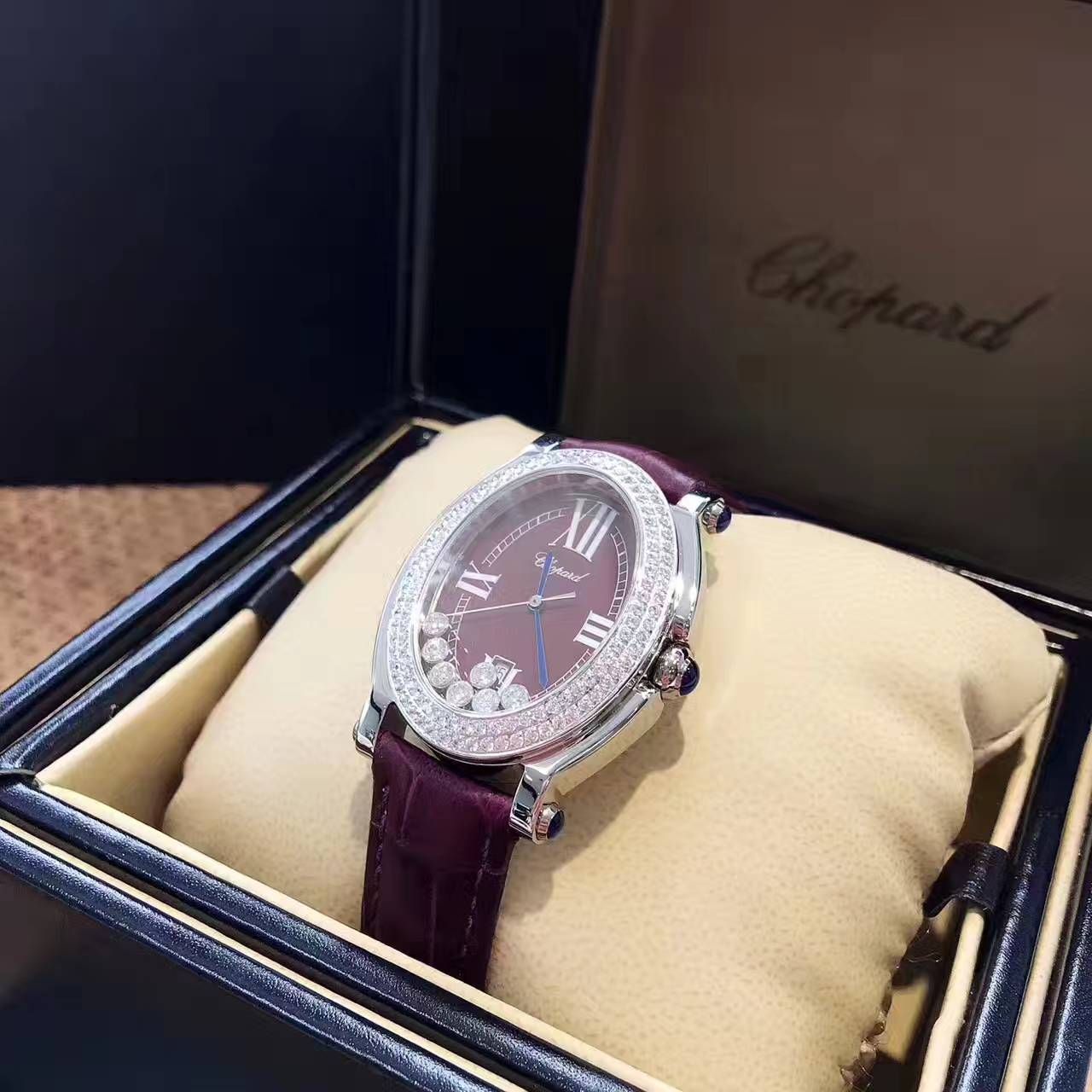 【 Perfect  High quality  Replica Watches 】邦经典全新升级版Happy Sport系列278546女士 wrist watches  / XB008