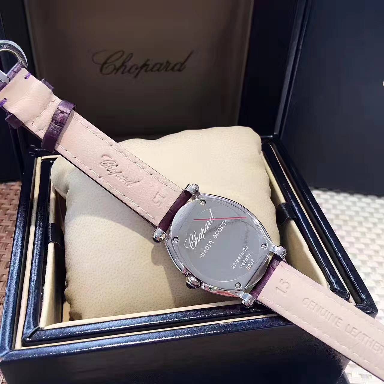 【 Perfect  High quality  Replica Watches 】邦经典全新升级版Happy Sport系列278546女士 wrist watches  / XB008