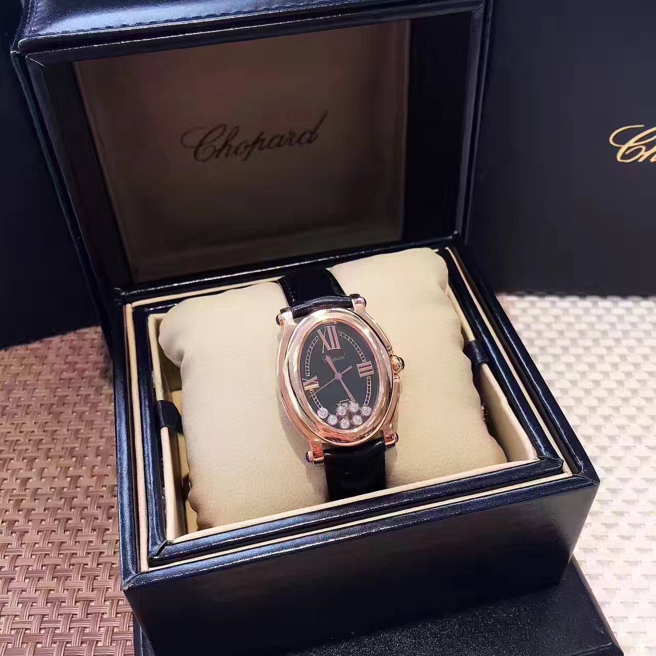 【 Perfect  High quality  Replica Watches 】邦经典全新升级版Happy Sport系列278546女士 wrist watches  / XB008