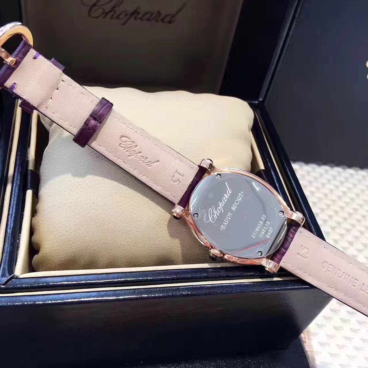 【 Perfect  High quality  Replica Watches 】邦经典全新升级版Happy Sport系列278546女士 wrist watches  / XB008