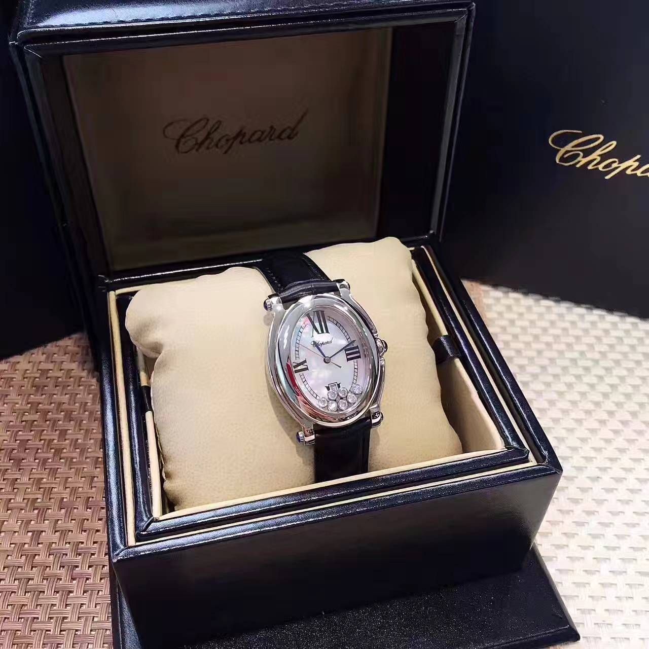 【 Perfect  High quality  Replica Watches 】邦经典全新升级版Happy Sport系列278546女士 wrist watches  / XB008