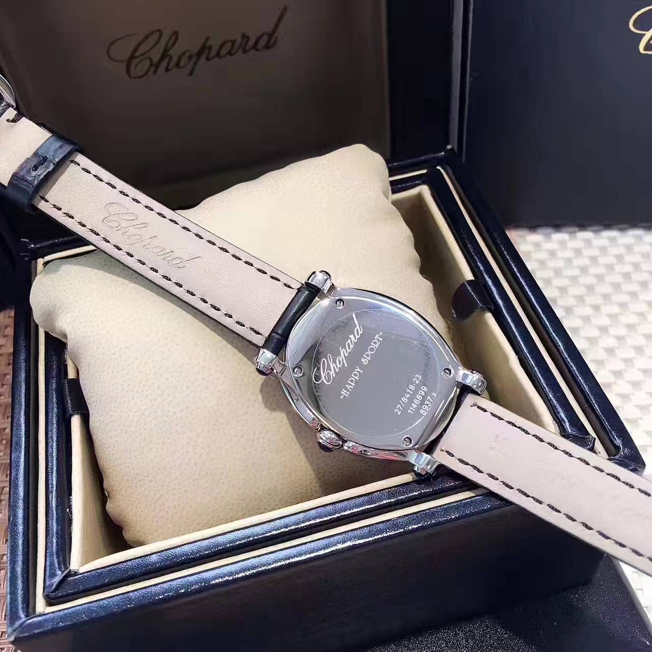 【 Perfect  High quality  Replica Watches 】邦经典全新升级版Happy Sport系列278546女士 wrist watches  / XB008