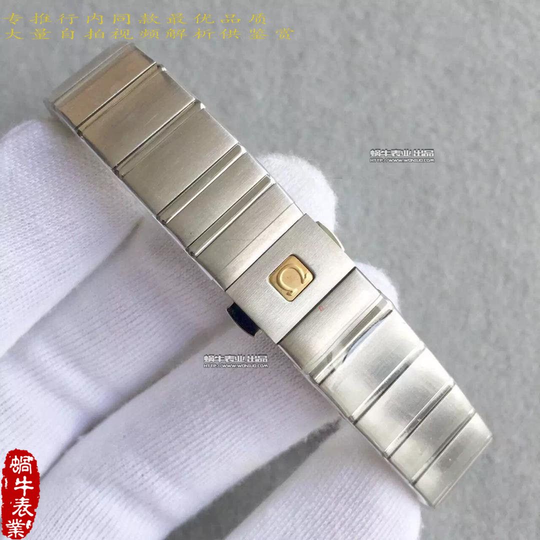 【HBBV6 Factory 1:1 High quality  Replica Watches 】OMEGA Constellation 系列123.10.27.20.55.001女士 wrist watches  / M151A