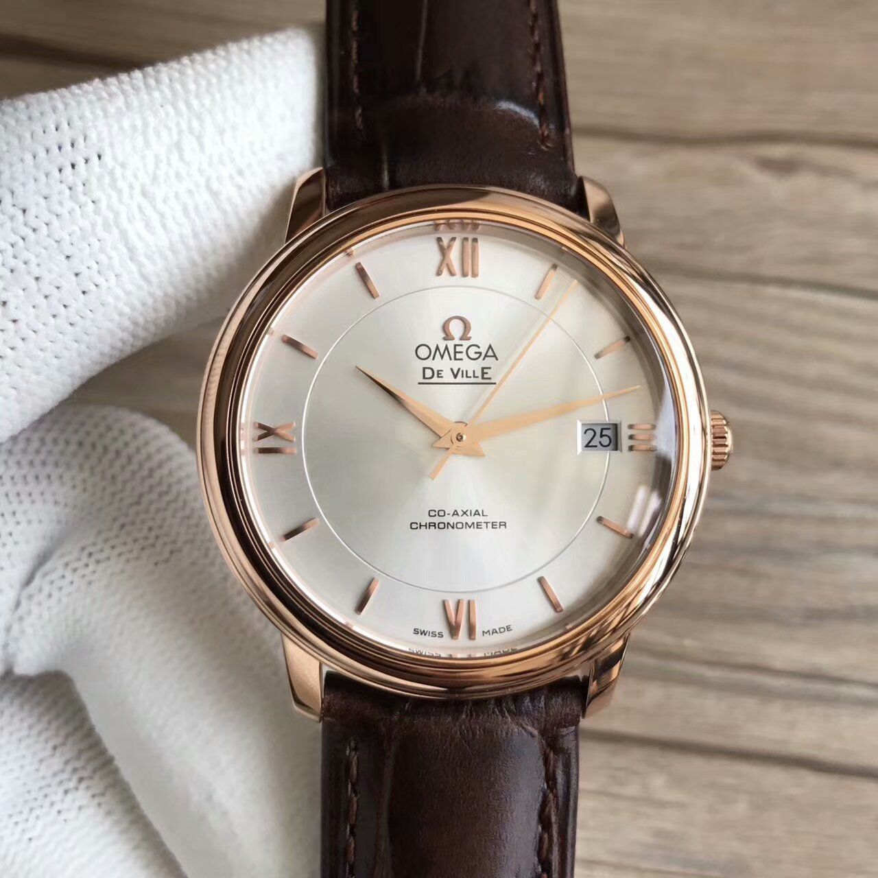 【MK Factory  High quality  Replica Watches 】OMEGA碟飞系列424.53.40.20.02.001 wrist watches  / M190