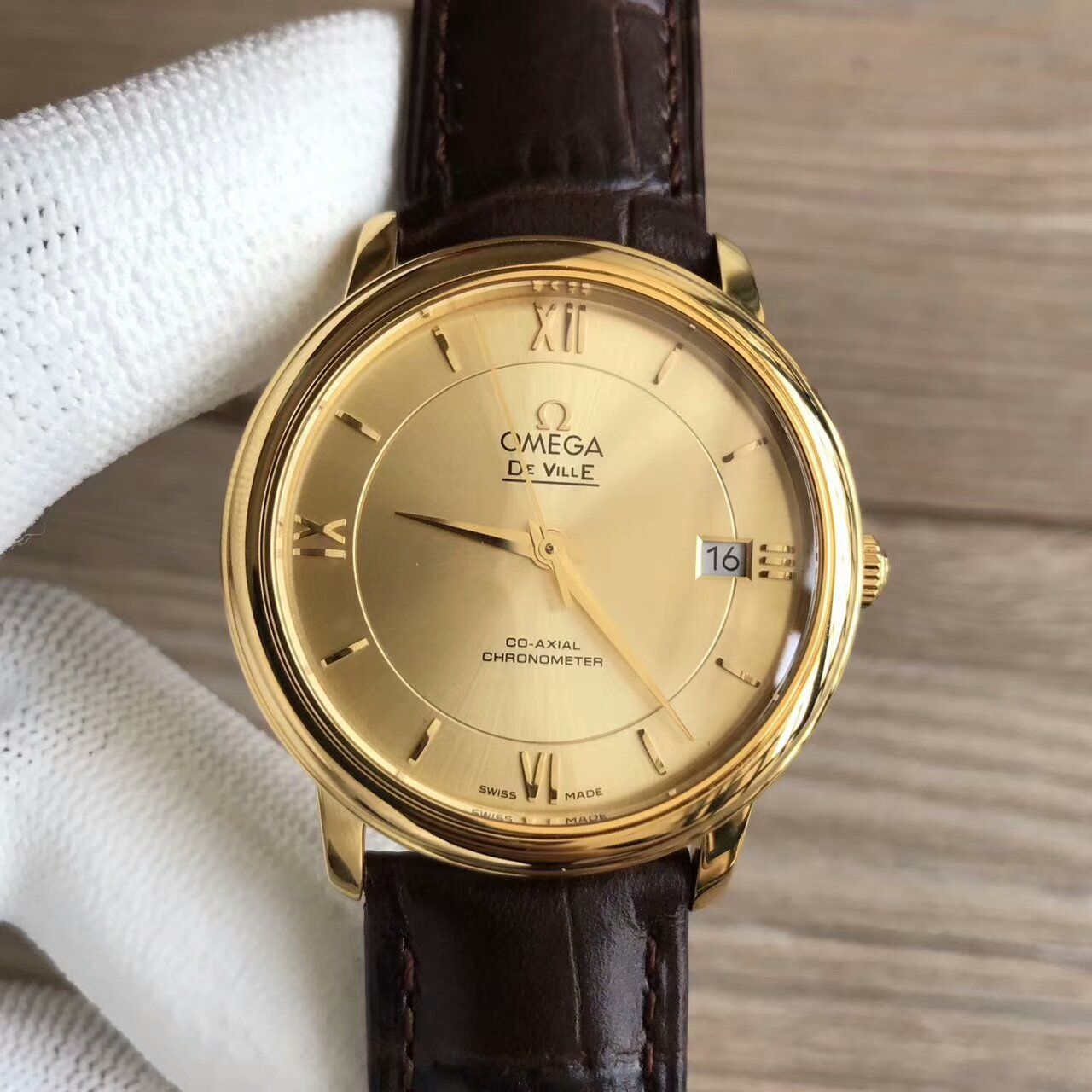 【MK Perfect  High quality  Copy  Watches 】OMEGA碟飞系列424.20.37.20.08.001 wrist watches  / M173