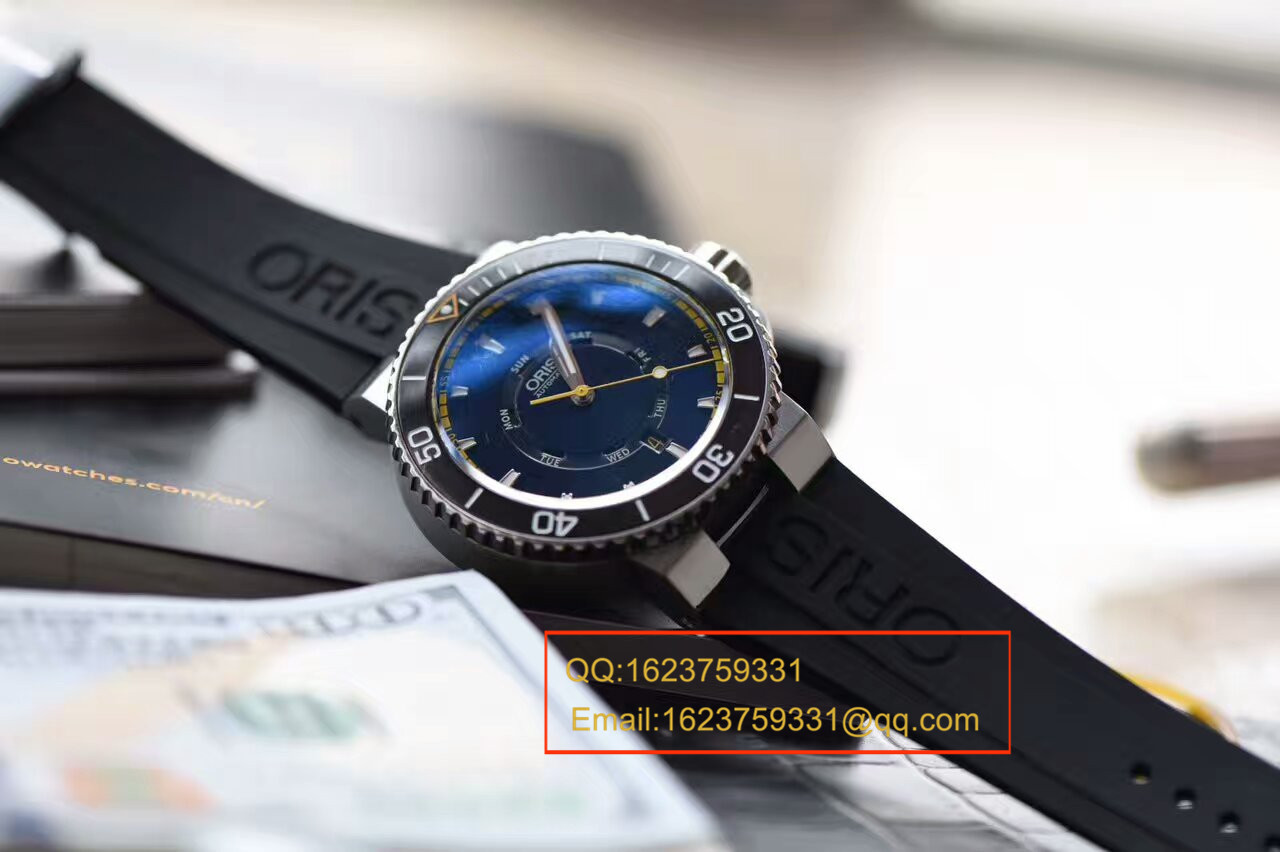 【 Perfect  High quality  Replica Watches 】豪利时潜水系列01 735 7673 4185-Set RS wrist watches  / OB001