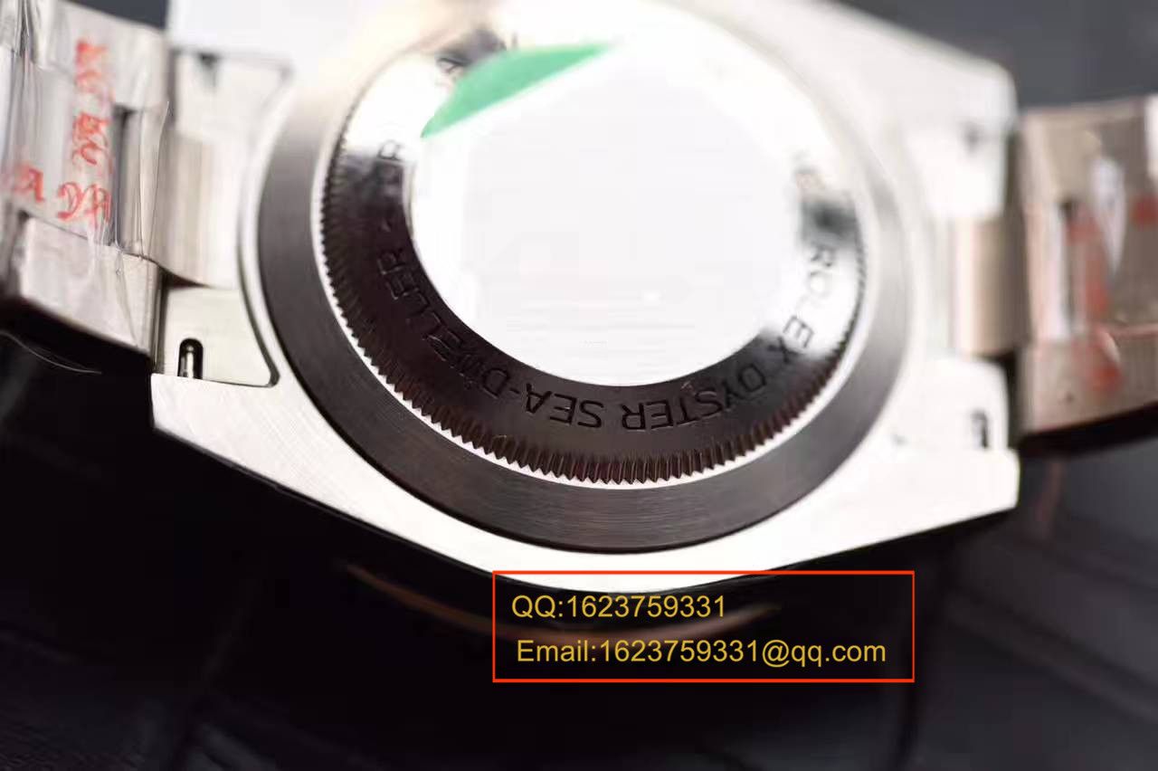 【N Factory  Perfect  High quality  Replica Watches 】最高版本 Rolex 恒动海使型小鬼王116660-98210  wrist watches  / RBB057