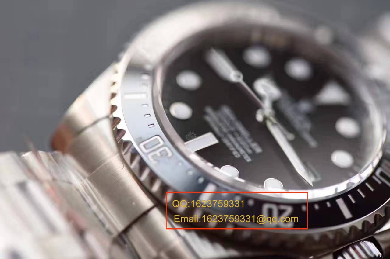 【N Factory  Perfect  High quality  Replica Watches 】最高版本 Rolex 恒动海使型小鬼王116660-98210  wrist watches  / RBB057