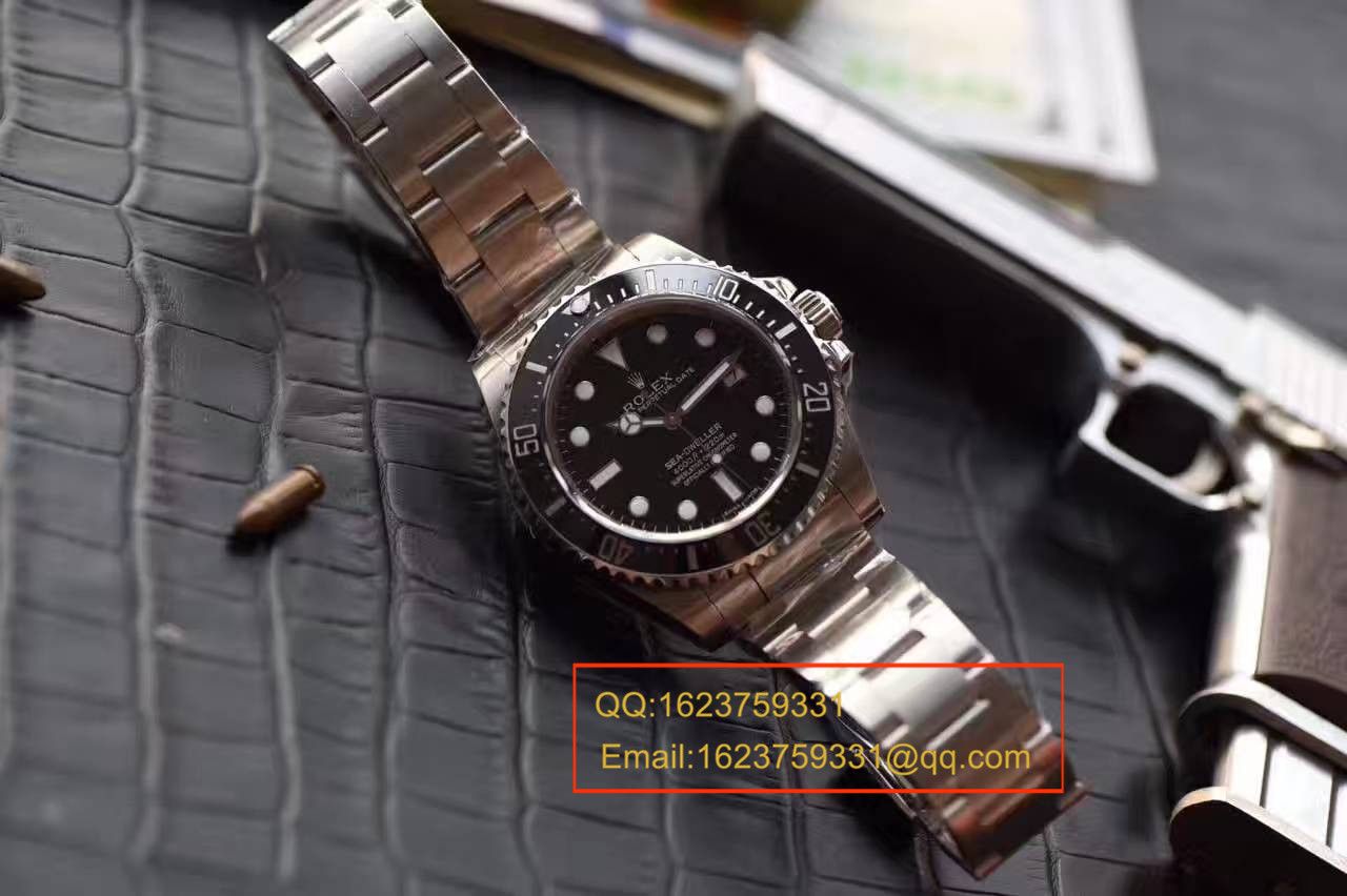 【N Factory  Perfect  High quality  Replica Watches 】最高版本 Rolex 恒动海使型小鬼王116660-98210  wrist watches  / RBB057