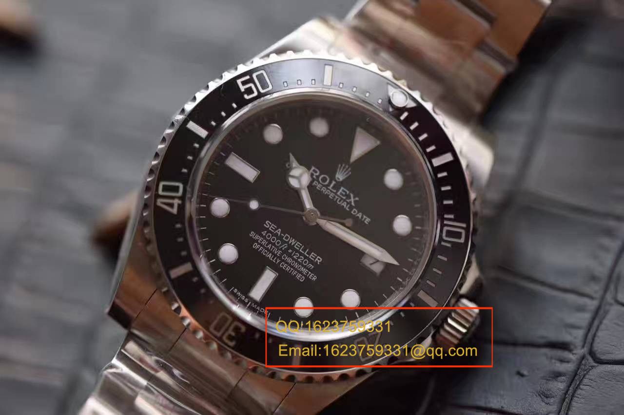 【N Factory  Perfect  High quality  Replica Watches 】最高版本 Rolex 恒动海使型小鬼王116660-98210  wrist watches  / RBB057