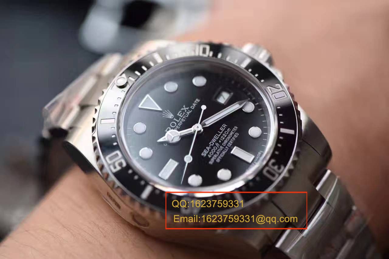 【N Factory  Perfect  High quality  Replica Watches 】最高版本 Rolex 恒动海使型小鬼王116660-98210  wrist watches  / RBB057